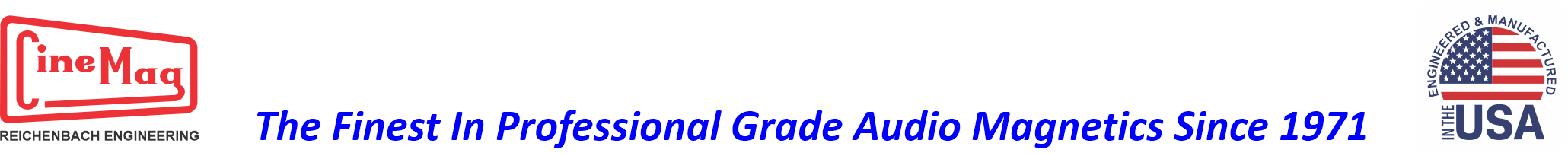 CineMag Audio Transformers | Engineered & Manufactured in USA